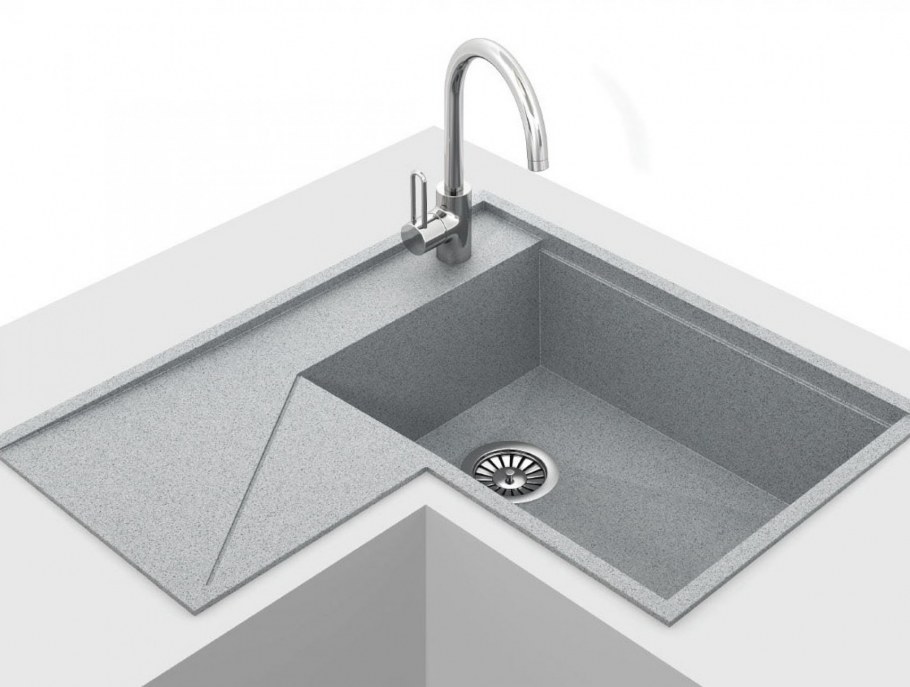 Кухонная мойка Флорентина Веста