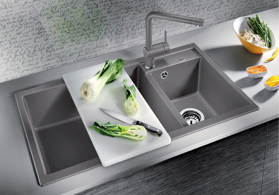 Смеситель Blanco Mili хром 524212