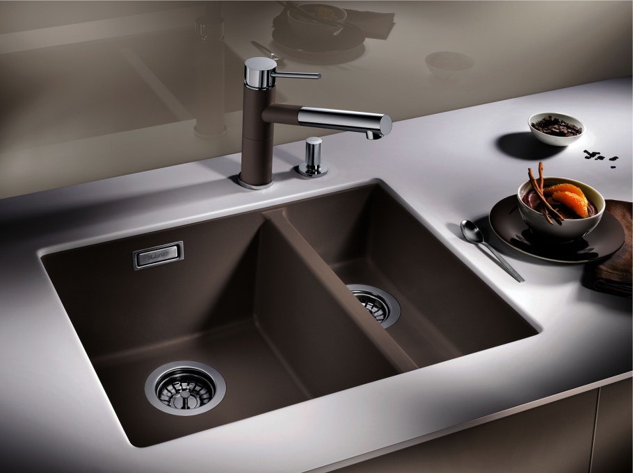 Акватон мойка кухонная Делия 87 шампань