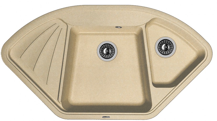 Мойка Florentina капри 1060x575x217 угловая