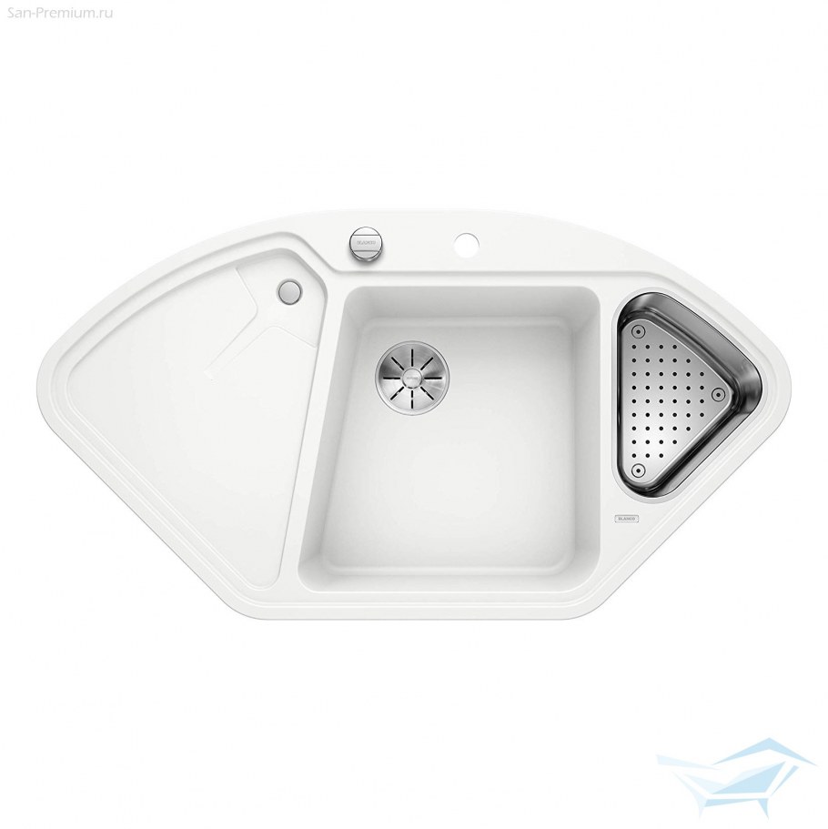 Мойка угловая 3d модель