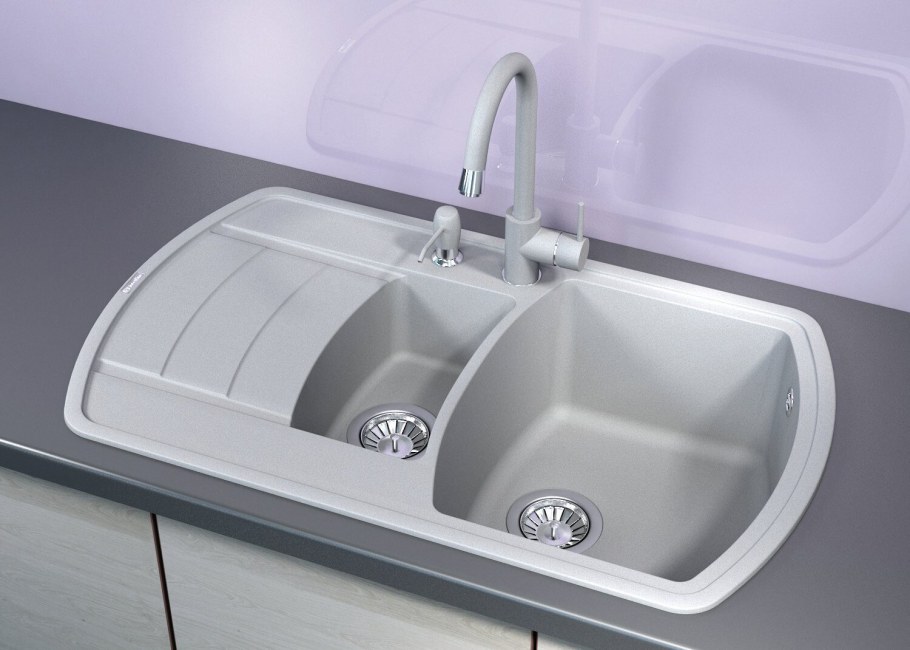 Мойка кухонная Polygran f-16