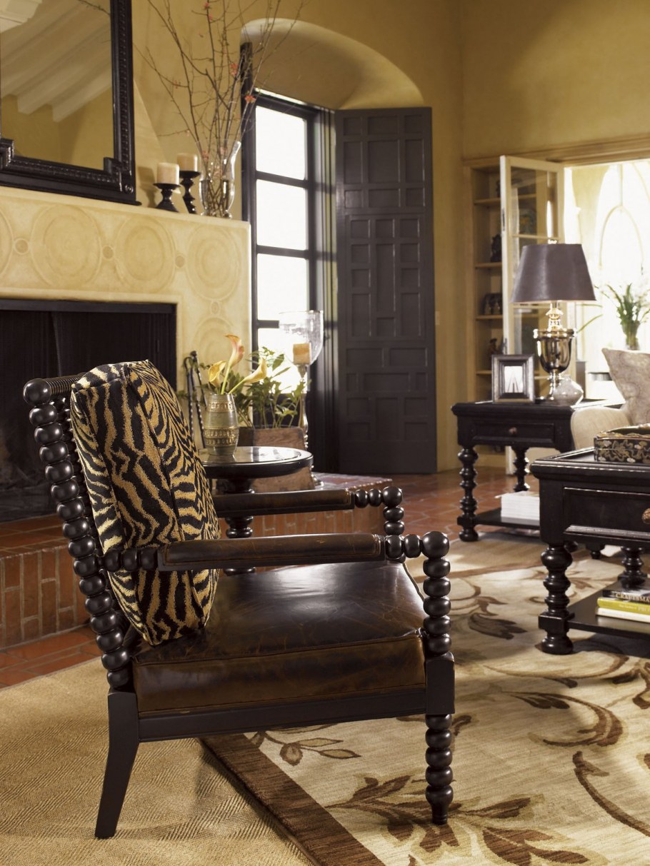 Колониальный стиль Тони Джонса