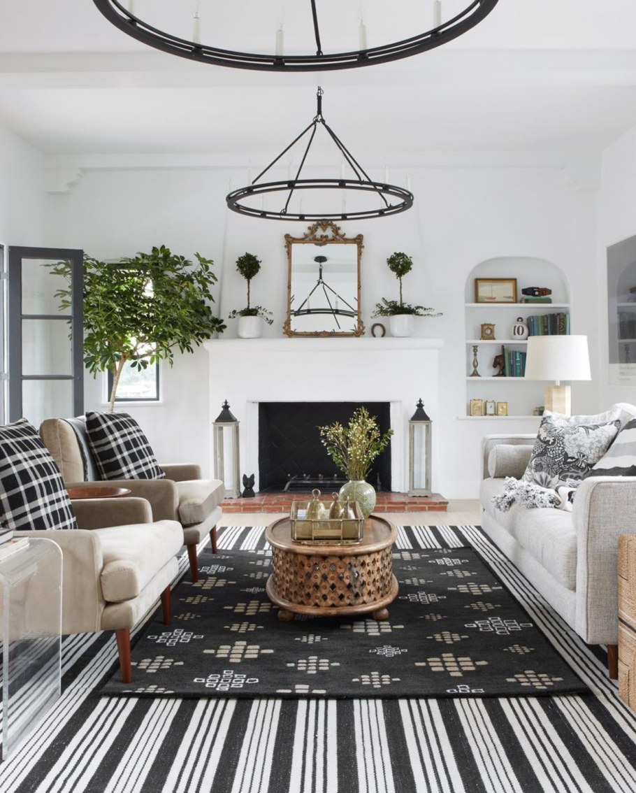 Квартира в колониальном стиле