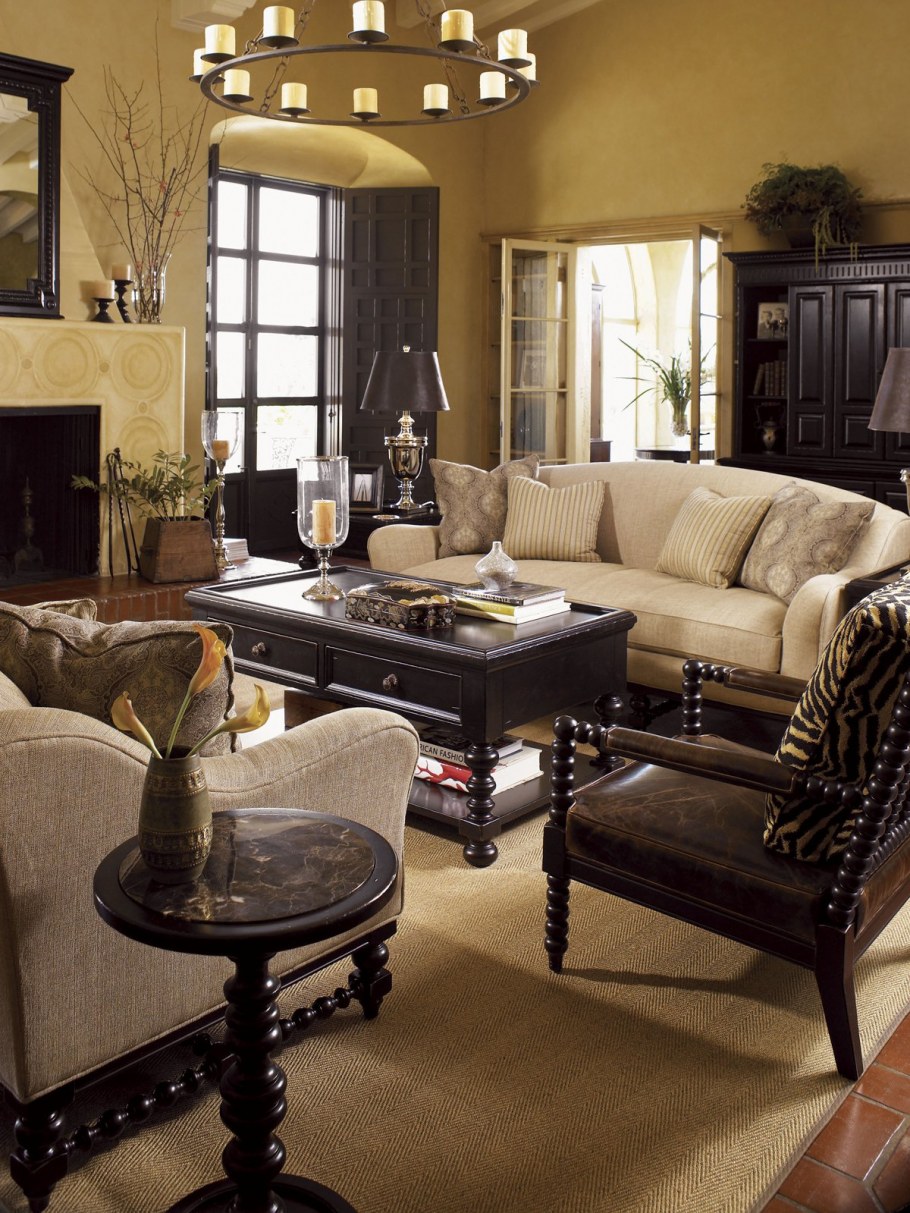 Колониальный стиль Тони Джонса