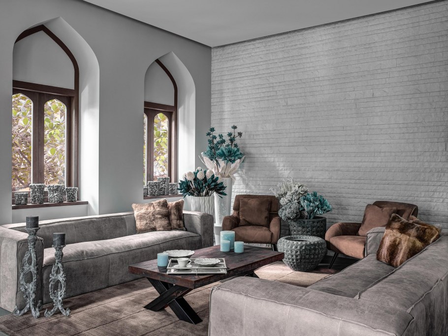 Геометрия колониального стиля