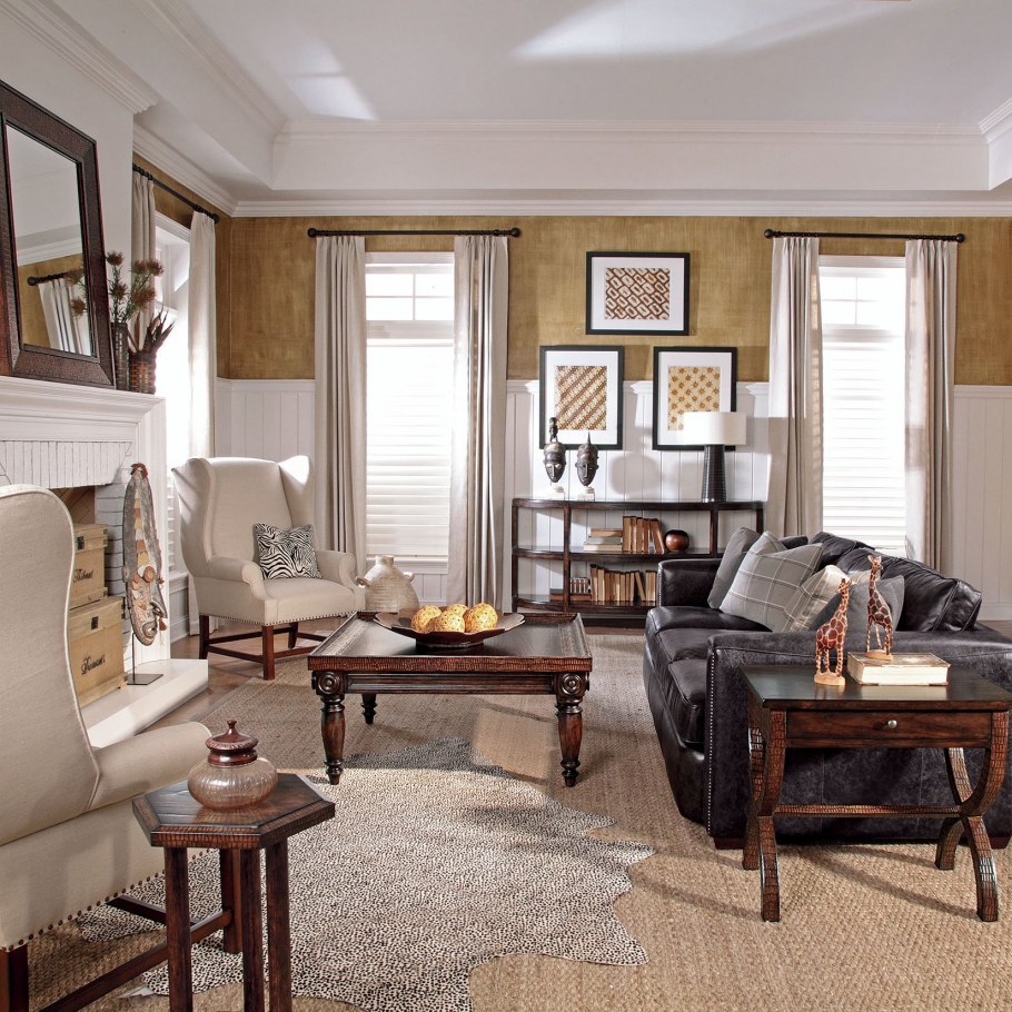 Английский колониальный стиль Моррис