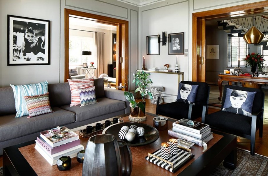 Колониальный стиль предметы интерьера