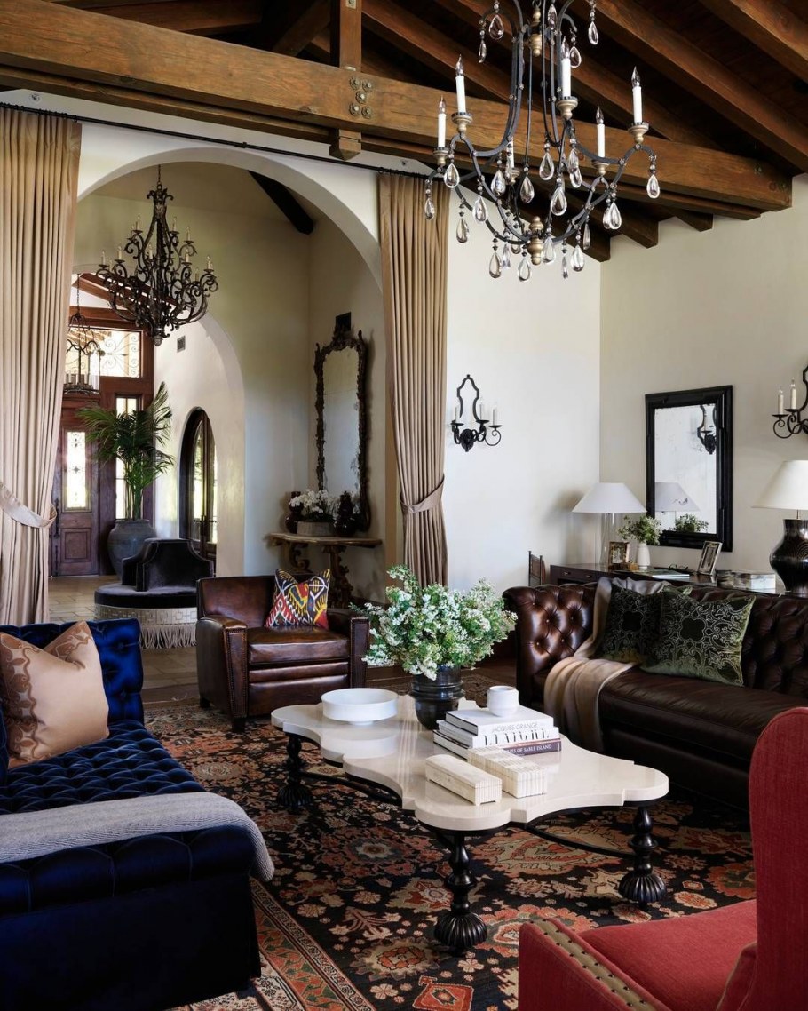 Пасторальный стиль Италии интерьер