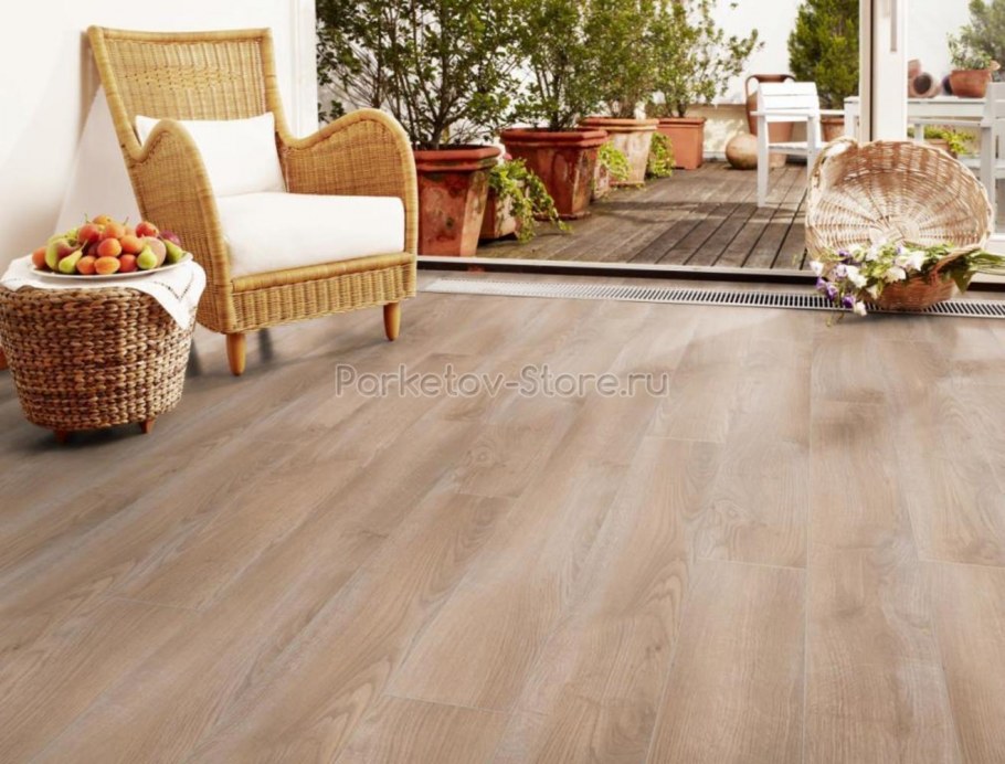 Паркетная доска Kaindl Veneer parquet дуб карат о360 LM