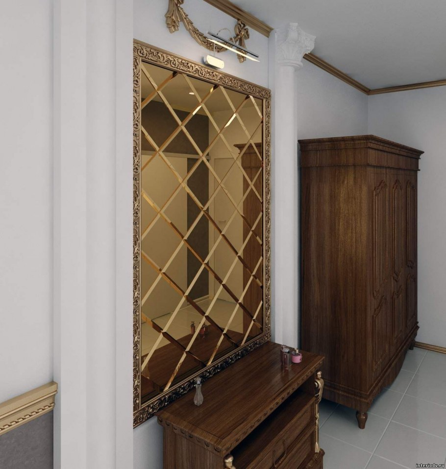 Зеркало Лучано фацет