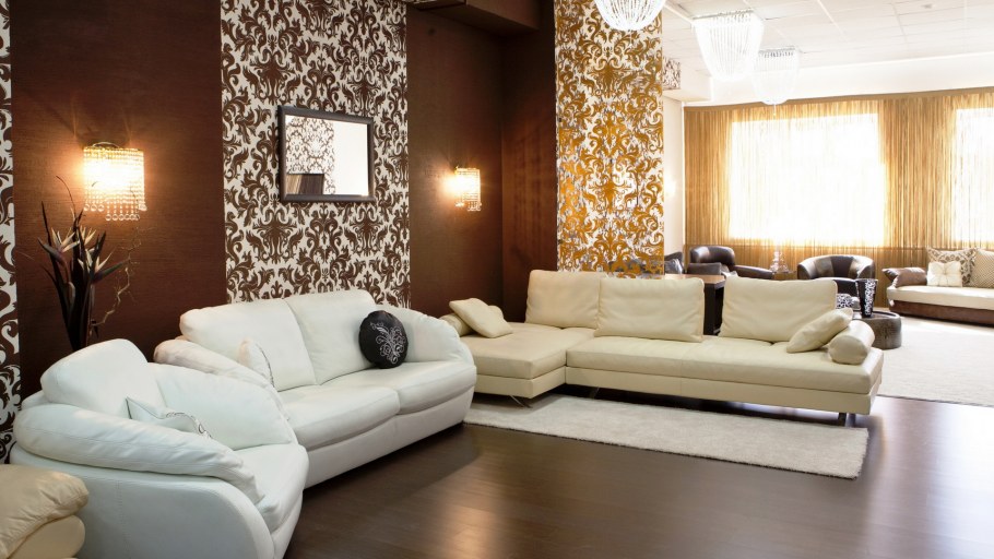 Интерьер гостиной