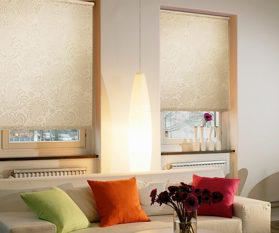 Жалюзи в гостиную