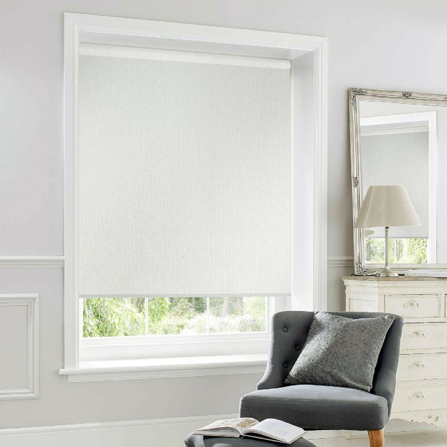 Штора рулонная день-ночь MIAMOZA Paris 70x160 см, цвет молочный