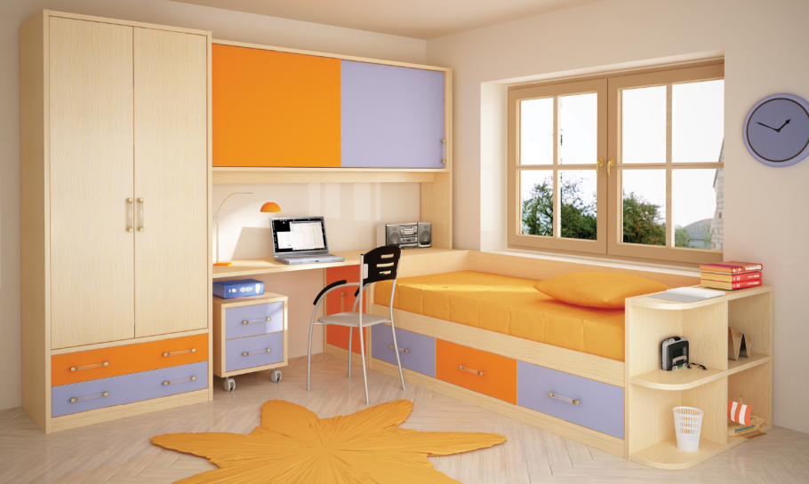 Интерьер детской для подростка