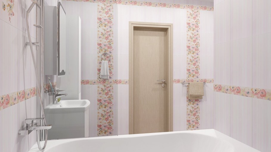 Настенная плитка Шахтинская плитка Амалия