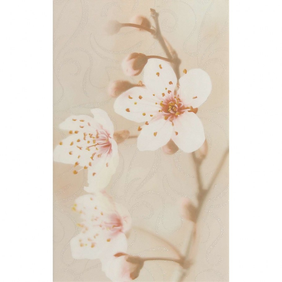 Плитка керамическая Сакура 400х275 мм