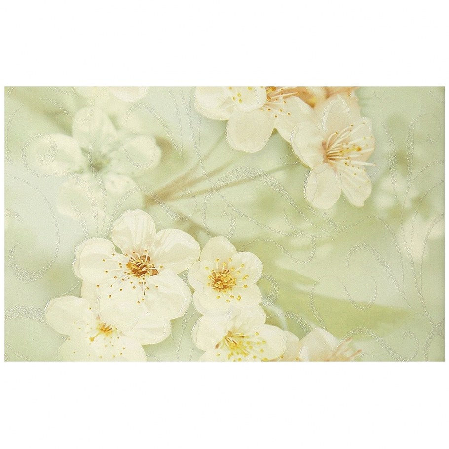 Плитка Сакура зеленая Шахты