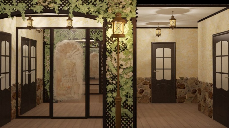 Зенлэнд 242-80 искусственный камень