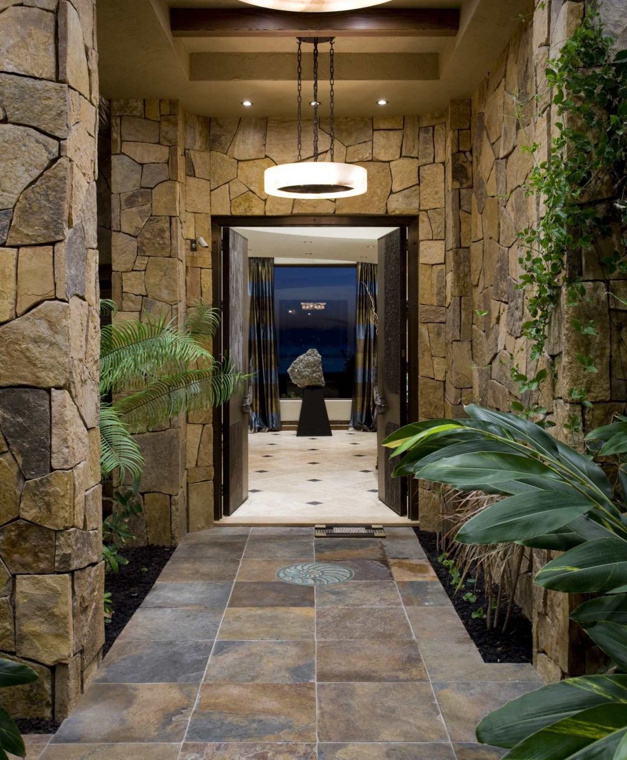 Арка в коридоре