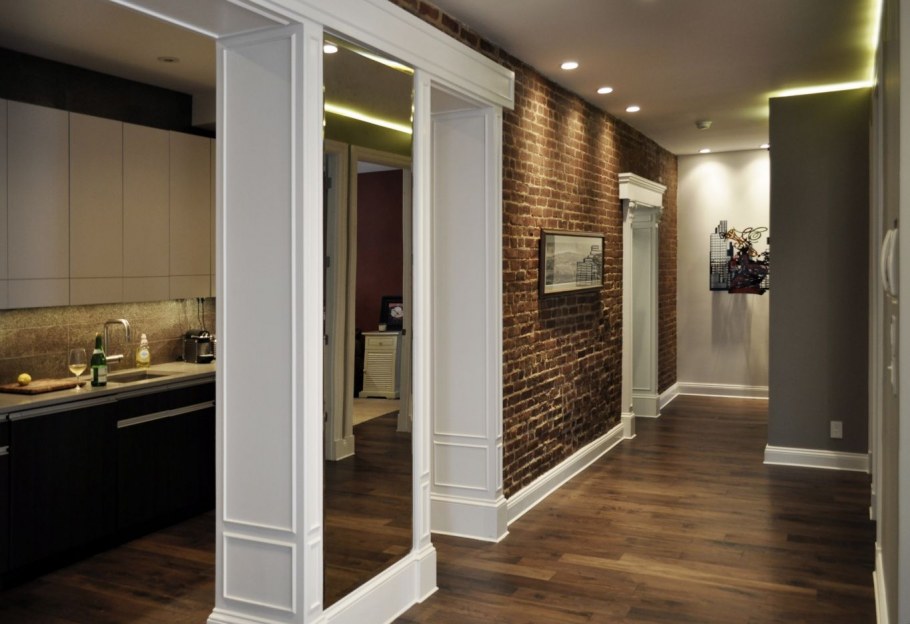 Интерьер в стиле старинного замка