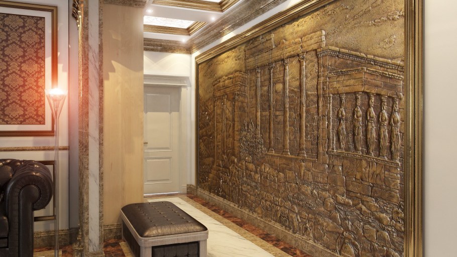 Коридор с колоннами