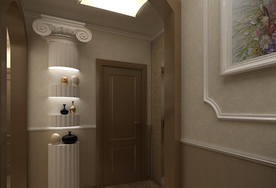 Деревянная арка