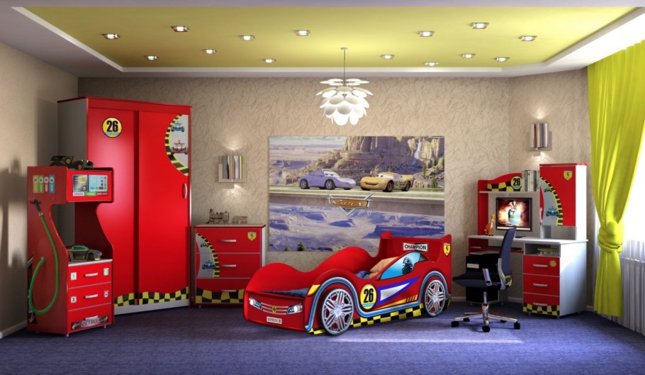 Детская комната длямалчика