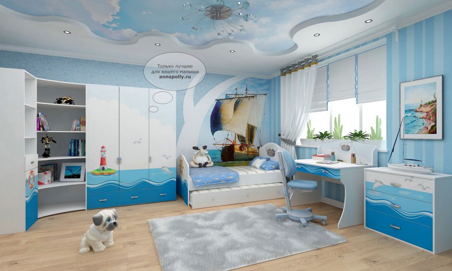 Гарнитур детский Vecchia Maria, Caroti