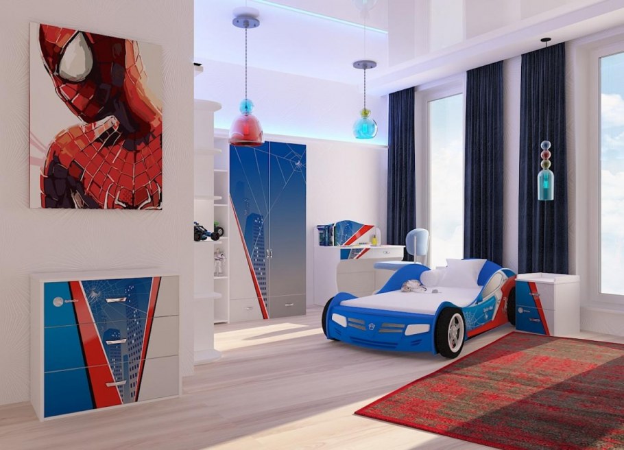 Интерьер комнаты для подростка