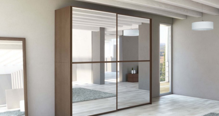 Шкаф купе Марбелла зеркало