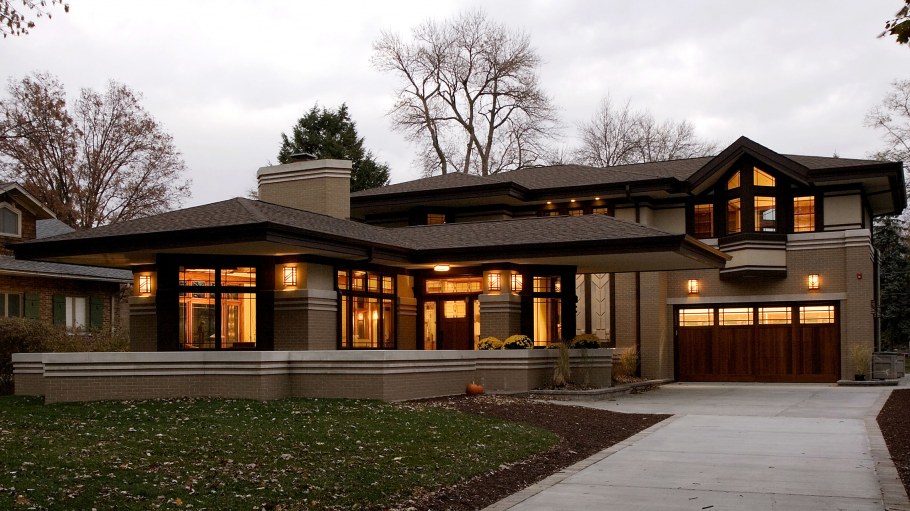Дом Роби, Frederick robie House