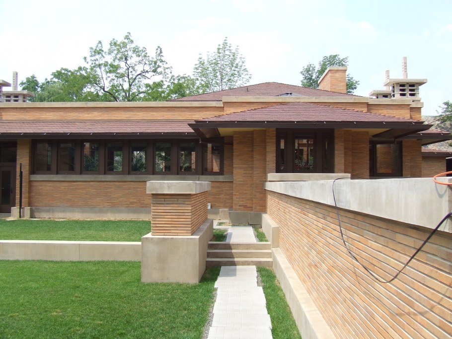 Robie House Фрэнк Ллойд Райт