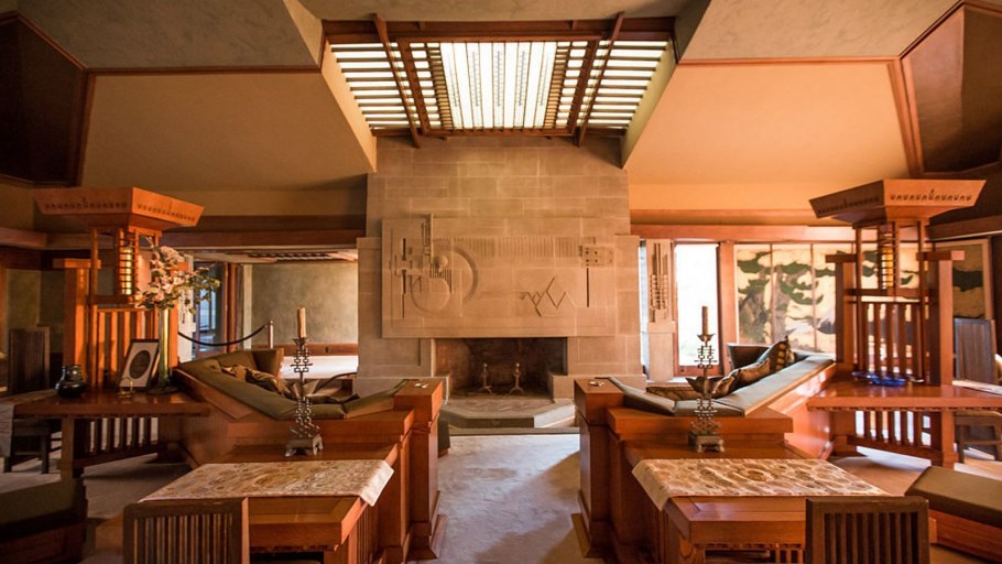 Стиль Фрэнка Ллойда Райта