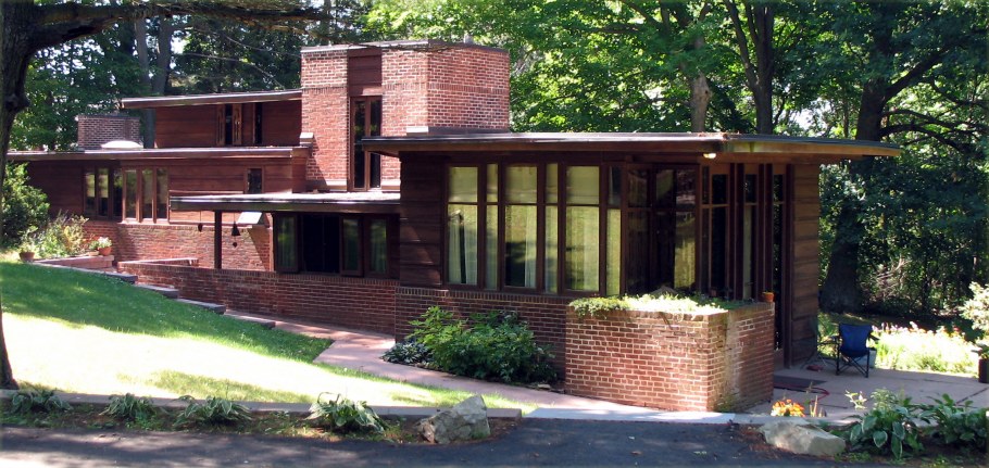 Robie House Фрэнк Ллойд Райт