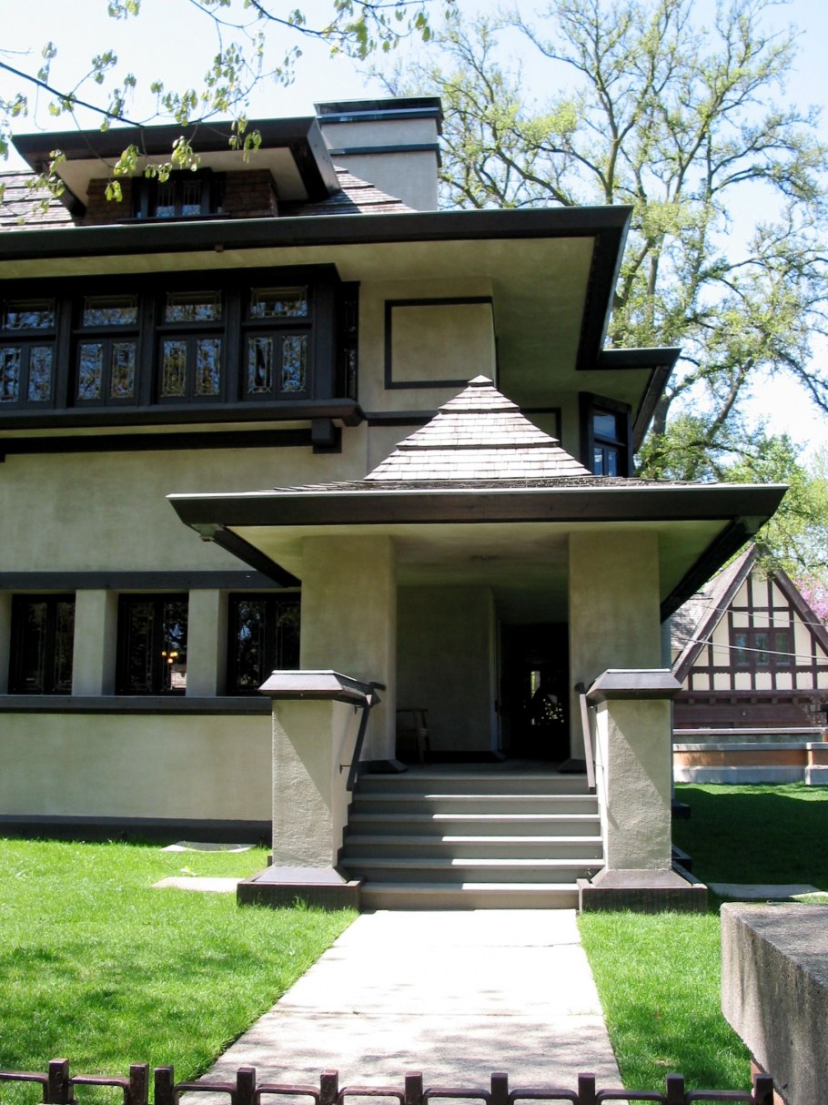Robie House Фрэнк Ллойд Райт