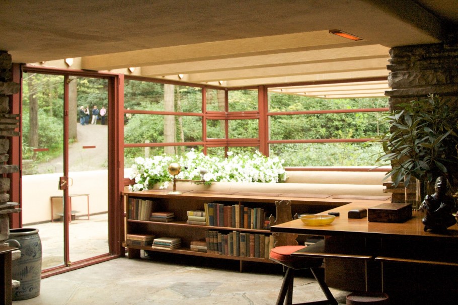 Стиль Фрэнка Ллойда Райта