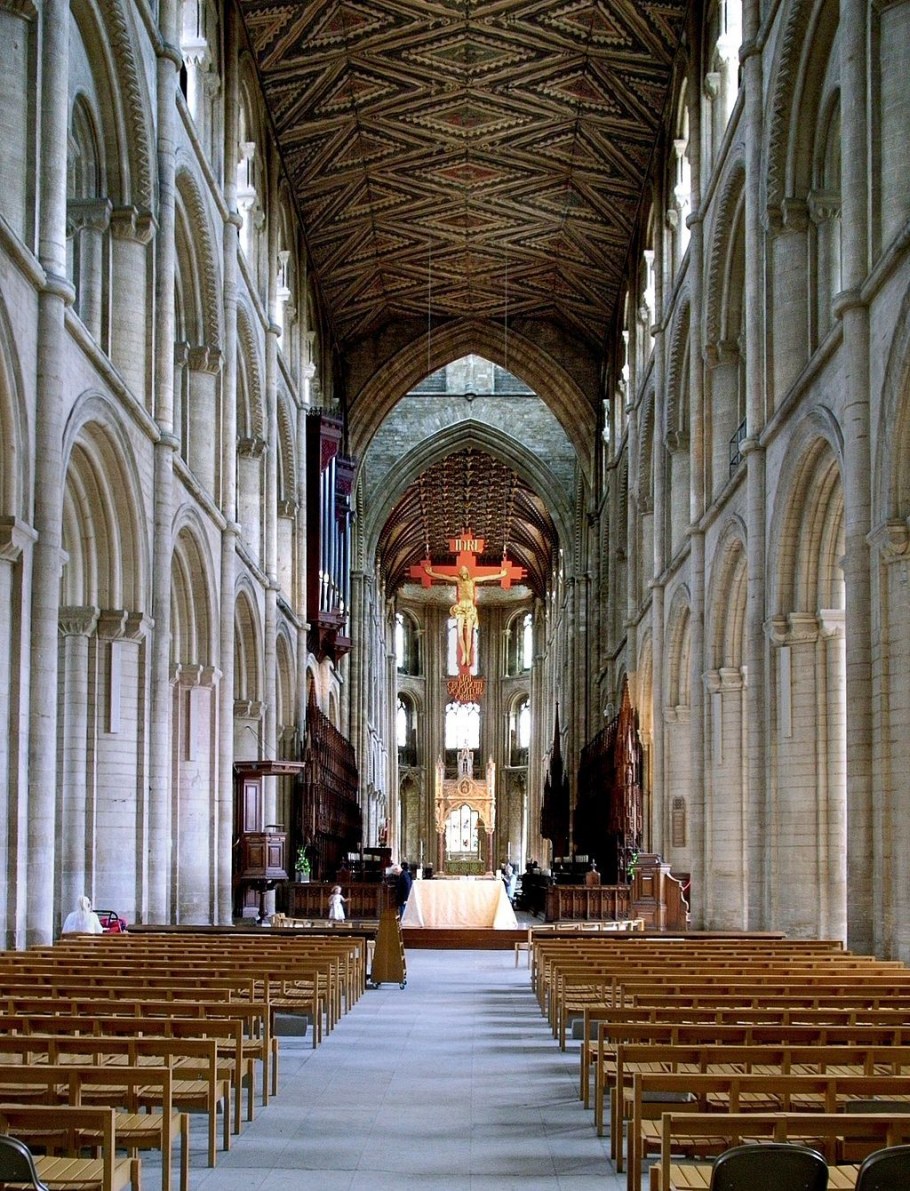 Собор в Питерборо Англия