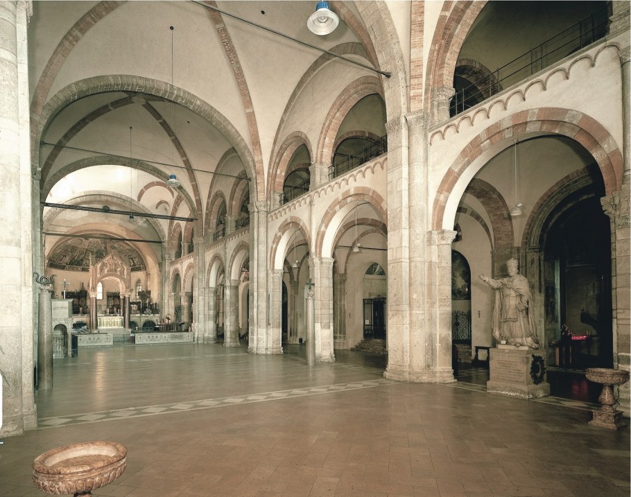 Архитектура средневековья Церковь Святого Амброджио