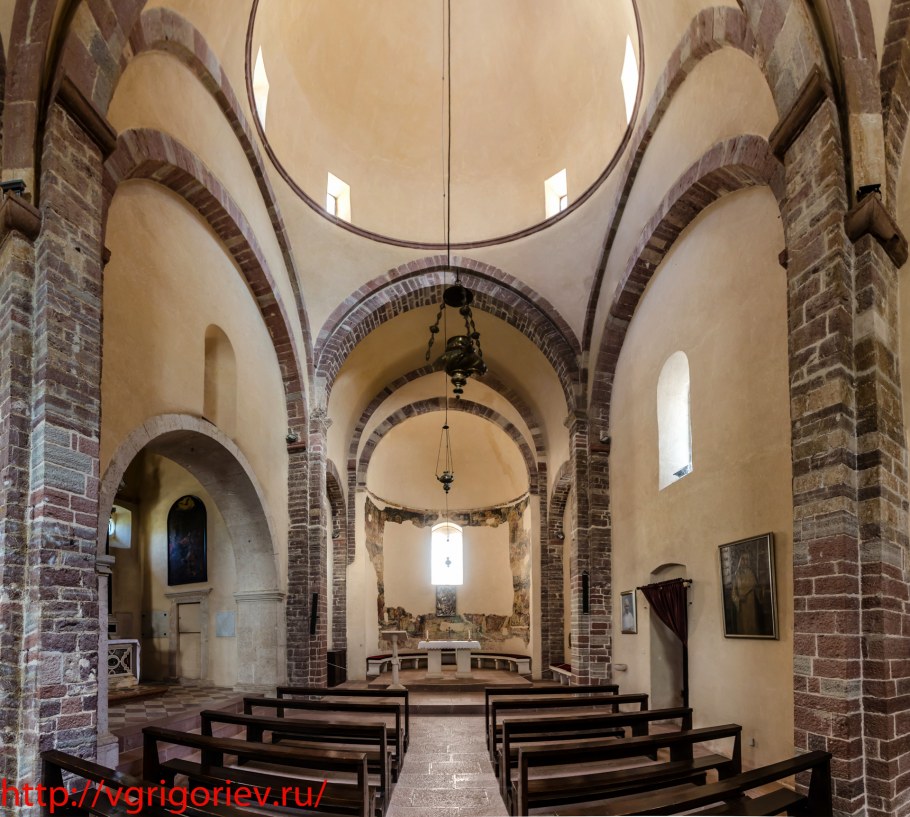 Апсида архитектура романские храмы