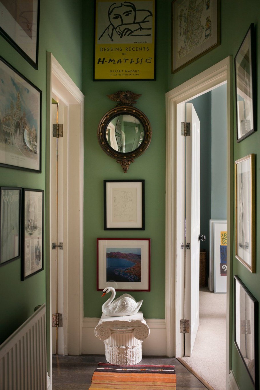 Сталинский Ампир коридор