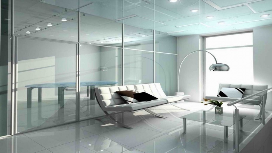 Хай тек интерьер