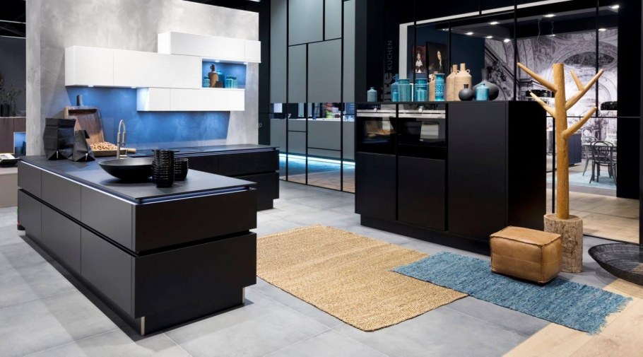 Нольте кухни Soft lack