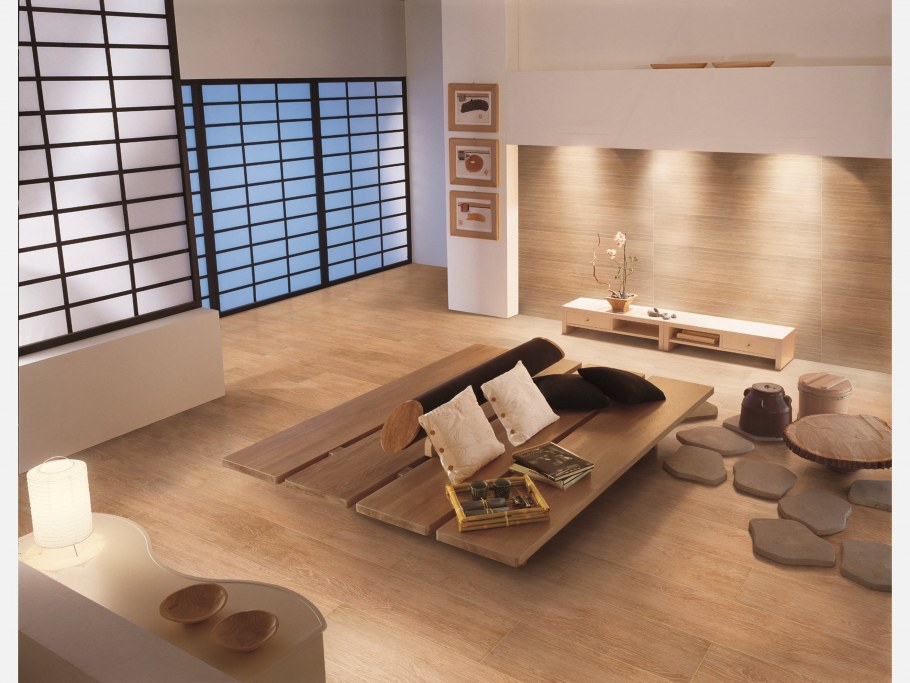Японский стиль в интерьере