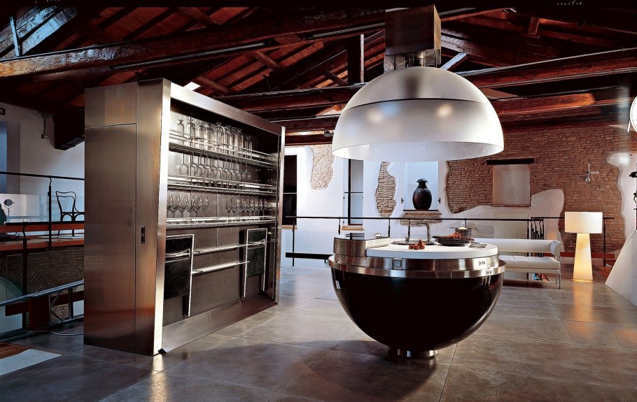 Техно стиль стиль стиль стиль в интерьере кухни