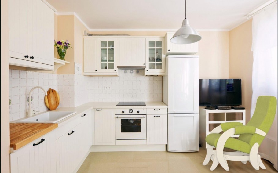 Кухня в скандинавском стиле