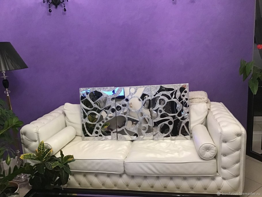 Зеркальное панно