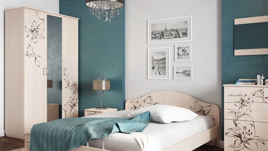 Кровать кр-2 ваша мебель