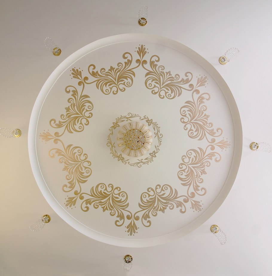 Декор потолка
