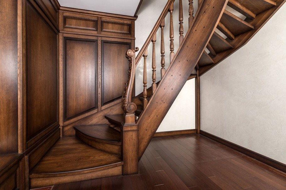 Лестница лс-10у сосна